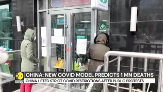 China's Covid nightmare continues; New model predicts 1 million deaths | English News | WION