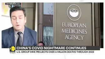 China's Covid nightmare continues; New model predicts 1 million deaths | English News | WION