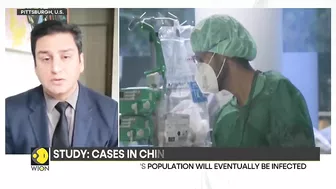 China's Covid nightmare continues; New model predicts 1 million deaths | English News | WION