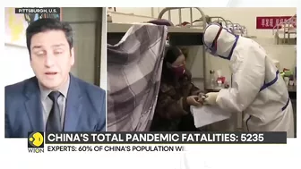 China's Covid nightmare continues; New model predicts 1 million deaths | English News | WION