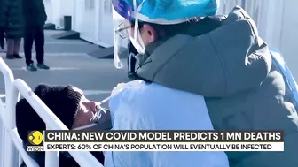 China's Covid nightmare continues; New model predicts 1 million deaths | English News | WION