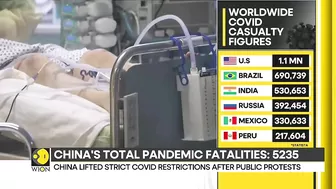 China's Covid nightmare continues; New model predicts 1 million deaths | English News | WION