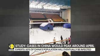 China's Covid nightmare continues; New model predicts 1 million deaths | English News | WION