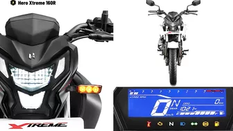 Hero Xtreme 160R 2023 Model | Hero xtreme 160r price 2023 | Top Speed,Mileage,Colours,Features,Specs