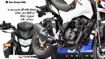 Hero Xtreme 160R 2023 Model | Hero xtreme 160r price 2023 | Top Speed,Mileage,Colours,Features,Specs