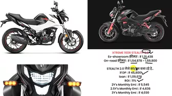 Hero Xtreme 160R 2023 Model | Hero xtreme 160r price 2023 | Top Speed,Mileage,Colours,Features,Specs