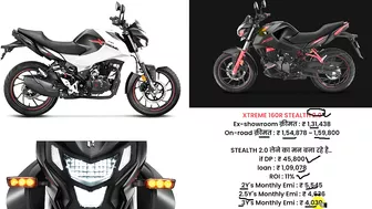 Hero Xtreme 160R 2023 Model | Hero xtreme 160r price 2023 | Top Speed,Mileage,Colours,Features,Specs