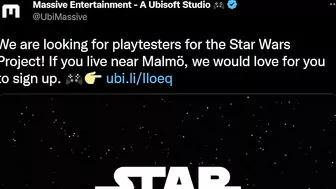 MASSIVE Star Wars Game now 'playable'