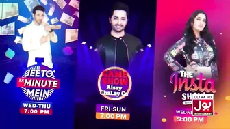 Danish Taimoor Shocked | Game Show Aisay Chalay Ga Season 13 | Boys Vs Girls | BOL Entertainment