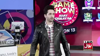 Danish Taimoor Shocked | Game Show Aisay Chalay Ga Season 13 | Boys Vs Girls | BOL Entertainment