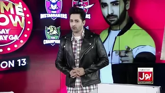 Danish Taimoor Shocked | Game Show Aisay Chalay Ga Season 13 | Boys Vs Girls | BOL Entertainment