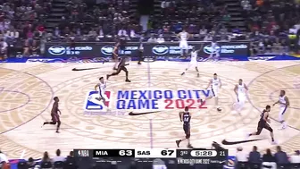 Heat vs Spurs Mexico City Game 2022 Butler 26 Pts! 2022-23 NBA Season