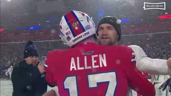 Bills GAME-WINNER vs. Dolphins in the snow