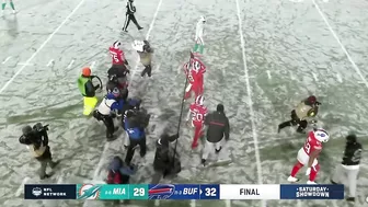 Bills GAME-WINNER vs. Dolphins in the snow