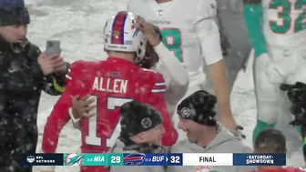 Bills GAME-WINNER vs. Dolphins in the snow