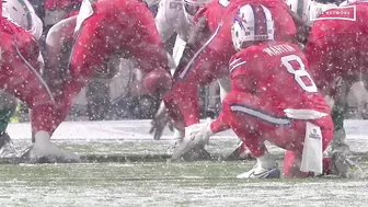 Bills GAME-WINNER vs. Dolphins in the snow