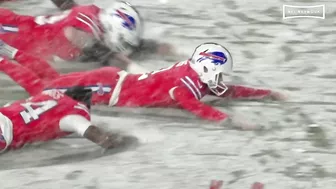 Bills GAME-WINNER vs. Dolphins in the snow