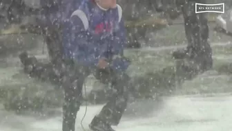 Bills GAME-WINNER vs. Dolphins in the snow