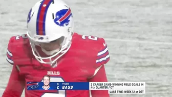 Bills GAME-WINNER vs. Dolphins in the snow