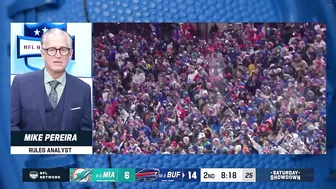 Dolphins-Bills game briefly delayed due to snowballs being thrown on the field