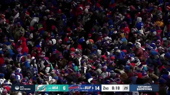 Dolphins-Bills game briefly delayed due to snowballs being thrown on the field