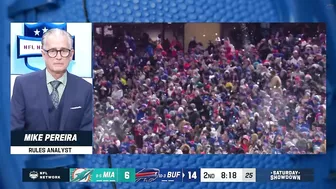 Dolphins-Bills game briefly delayed due to snowballs being thrown on the field