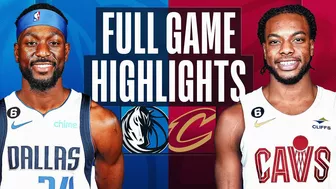 Game Recap: Cavaliers 100, Mavericks 99