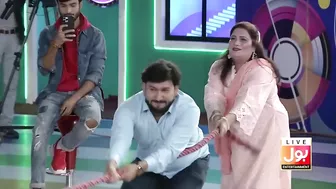 Nain Sukh In Game Show | Game Show Aisay Chalay Ga Season 13 | Boys Vs Girls | Danish Taimoor Show