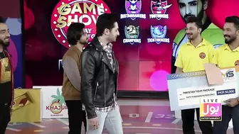 Nain Sukh In Game Show | Game Show Aisay Chalay Ga Season 13 | Boys Vs Girls | Danish Taimoor Show