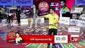 Nain Sukh In Game Show | Game Show Aisay Chalay Ga Season 13 | Boys Vs Girls | Danish Taimoor Show