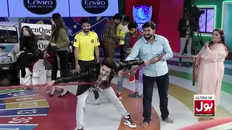 Nain Sukh In Game Show | Game Show Aisay Chalay Ga Season 13 | Boys Vs Girls | Danish Taimoor Show