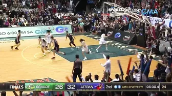 NCAA Season 98 Finals | Notable Performance: Brent Paraiso (Letran vs Benilde) | Game 3