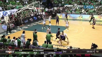 NCAA Season 98 Finals | Notable Performance: Brent Paraiso (Letran vs Benilde) | Game 3