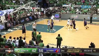 NCAA Season 98 Finals | Notable Performance: Brent Paraiso (Letran vs Benilde) | Game 3