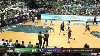 NCAA Season 98 Finals | Notable Performance: Brent Paraiso (Letran vs Benilde) | Game 3