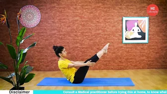 Yoga Asanas To Reduce Belly Fat | Yoga For The Soul