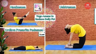 Yoga Asanas To Reduce Belly Fat | Yoga For The Soul