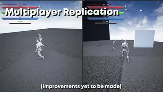 Unreal Engine - Flexible Combat System Update 2