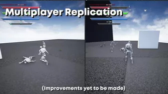 Unreal Engine - Flexible Combat System Update 2