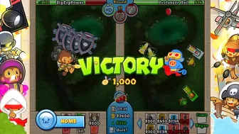 How to Beat The NEW Professor Evil Challenge in BTD Battles | Week 51