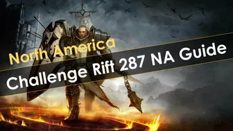 Diablo 3 Challenge Rift 287 NA Guide