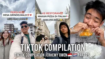 MAKAN PIZZA DI ITALI BARENG ERIKA ????????????‼️ | Tiktok Compilation 25