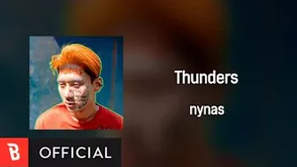 [Lyrics Video] nynas - Thunders (feat.The Beach Voice)