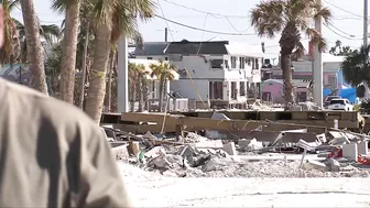 Fort Myers Beach continues to rebuild after Hurricane Ian