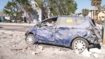 Fort Myers Beach continues to rebuild after Hurricane Ian