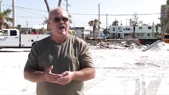 Fort Myers Beach continues to rebuild after Hurricane Ian