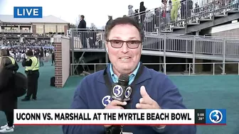 UConn vs. Marshall at the Myrtle Beach Bowl