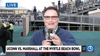 UConn vs. Marshall at the Myrtle Beach Bowl