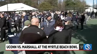 UConn vs. Marshall at the Myrtle Beach Bowl