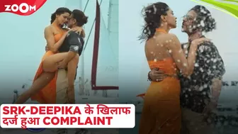 Pathaan controversy: Complaint made over Deepika Padukone's saffron bikini in Besharam Rang